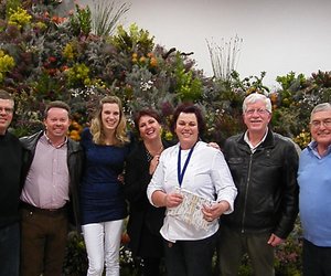 Wynproe tussen Fynbos